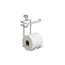 【中古】【非常に良い】InterDesign トイレットペーパー ホルダー トイレタンク 収納 Classico 69030EJ bme6fzu