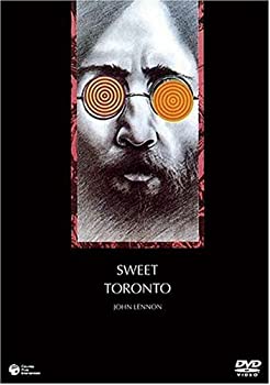 【中古】【非常に良い】ジョン・レノン:スウィート・トロント~プラスティック・オノ・バンドfeat.エリック・クラプトン【リマスター版】 [DVD]