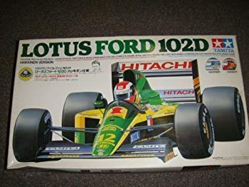 【中古】タミヤ 1/20 ロータス102D(ハッキネン) (1／20 グランプリコレクション:20034)