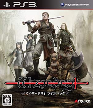 【中古】Wizardry -ツインパック- - PS3 wgteh8f