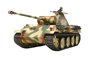 【中古】タミヤ 1/35 戦車シリーズ No.55 ドイツ陸軍 パンサーG 初期型 シングルモーターライズ仕様 プラモデル 30055 g6bh9ry