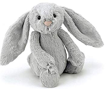 ‼️完売品‼️ ぬいぐるみ バシュフル バニー うさぎ シルバー L 36㎝ Lサイズ】Jellycat Bashful Silver Bunny Large バシュフル