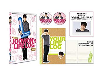 【中古】JOOWON(チュウォン)'s LIFE LOG DVD vol.1 qqffhab