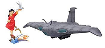 【中古】【非常に良い】海洋堂 センムの部屋 未来少年コナン ギガント 約215mm ABS PVC製 塗装済み完成フィギュア ROOM-4 ggw725x