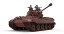 【中古】モンモデル 1/35 ドイツ重戦車 キングタイガー ヘンシェル砲塔 プラモデル MENTS-031 dwos6rj
