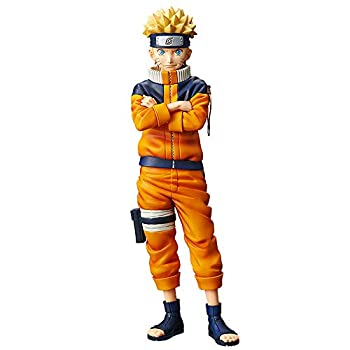 【中古】バンプレスト NARUTO-ナルト- Grandista -Shinobi Relations- UZUMAKI NAR...