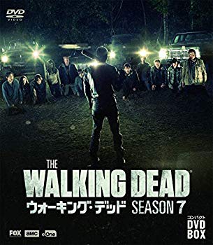 楽天ドリエム楽天市場店【中古】【非常に良い】ウォーキング・デッド コンパクト DVD-BOX シーズン7 mxn26g8
