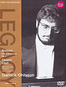 【中古】【非常に良い】Garrick Ohlsson Plays Brahms Chopin Liszt [DVD] [Import] wgteh8f