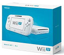 【中古】【非常に良い】Wii U ベーシックセット【メーカー生産終了】 i8my1cf