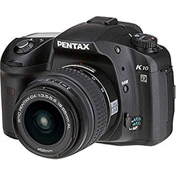 【中古】【非常に良い】PENTAX デジタル一眼レフカメラ K10D レンズキット K10DLK bme6fzu