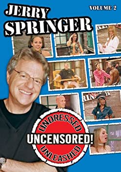 【中古】【非常に良い】Jerry Springer: Undressed Unleashed & Uncensored 2 [DVD]