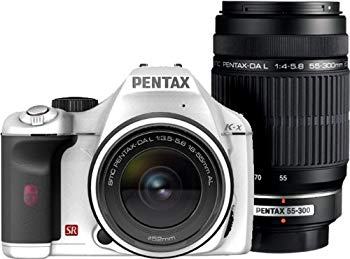 【中古】【非常に良い】PENTAX デジタル一眼レフカメラ K-x ダブルズームキットホワイト wyw801m