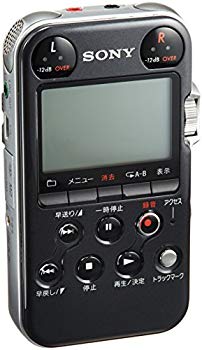 【中古】【非常に良い】SONY リニアPCMレコーダー M10 ブラック PCM-M10/B wyw801m