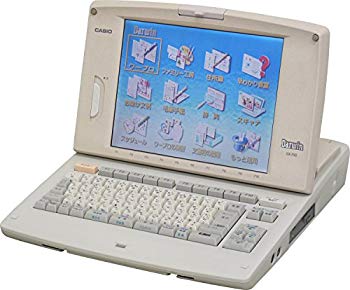 【中古】【非常に良い】CASIO　ワープロ　ダーウィン GX-700