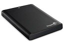 【中古】Seagate STBU1000200 1TB Backup Plus USB 3.0 2.5 Inch Portable Hard Drive - Black tf8su2k