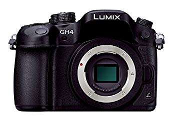 【中古】パナソニック ミラーレス一眼カメラ ルミックス GH4 ボディ ブラック DMC-GH4-K 9jupf8b
