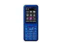 【中古】WILLCOM SII PORTUS WX02S (BLUE) qqffhab