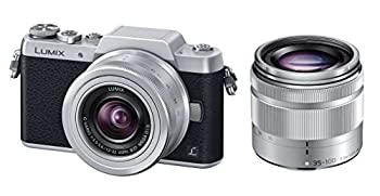 【中古】【非常に良い】パナソニック ミラーレス一眼カメラ DMC-GF7ダブルズームレンズキット 標準ズームレンズ/望遠ズームレンズ付属 ..