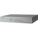 【中古】パナソニック PoEカメラ電源ユニット(8ポート) WJ-PU108 dwos6rj