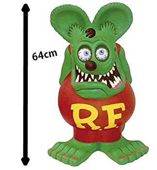 【状態　非常に良い】【中古】ラット フィンク ジャンボ コイン バンク【GREEN】rat Fink【ジャンル】貯金箱【Brand】BONNE ETOILE【Contributors】【商品説明】ラット フィンク ジャンボ コイン バンク【GREEN】rat Fink当店では初期不良に限り、商品到着から7日間は返品を 受付けております。 お客様都合での返品はお受けしておりませんのでご了承ください。 他モールとの併売品の為、売り切れの場合はご連絡させて頂きます。 ご注文からお届けまで 1、ご注文⇒24時間受け付けております。 2、注文確認⇒当店から注文確認メールを送信します。 3、在庫確認⇒中古品は受注後に、再メンテナンス、梱包しますので、お届けまで3日〜10日程度とお考え下さい。 4、入金確認⇒前払い決済をご選択の場合、ご入金確認後、配送手配を致します。 5、出荷⇒配送準備が整い次第、出荷致します。配送業者、追跡番号等の詳細をメール送信致します。※離島、北海道、九州、沖縄は遅れる場合がございます。予めご了承下さい。 6、到着⇒出荷後、1〜3日後に商品が到着します。ご来店、誠にありがとうございます。