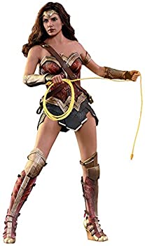 【中古】【非常に良い】【ムービー・マスターピース】『ジャスティス・リーグ』1／6スケールフィギュア ワンダーウーマン