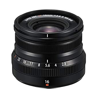 【中古】【非常に良い】FUJIFILM X 交換レンズ フジノン 単焦点 広角 コンパクト 16mm F2.8 防塵防滴耐低温 絞りリング ブラック F XF16MMF2.8 R WR B 【中古】【非常に良い】FUJIFILM X 交換レンズ フジノン 単焦点 広角 コンパクト 16mm F2.8 防塵防滴耐低温 絞りリング ブラック F XF16MMF2.8 R WR B