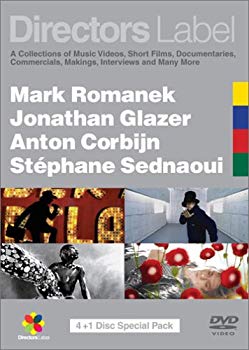 【中古】【非常に良い】DIRECTORS LABEL 4+1枚組スペシャル・パック (初回限定生産) [DVD] o7r6kf1