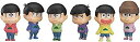 【中古】おそ松さん トレーディングフィギュア ノンスケール ABS&PVC製 塗装済み完成品トレーディングフィギュア 6個入りBOX ggw725x