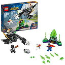 【中古】【非常に良い】レゴ(LEGO) スーパー・ヒーローズ クリプトナイトの監獄からの救出 76096 n5ksbvb|詳細画像