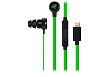 【中古】【非常に良い】Razer Hammerhead for iOS カナル式 ゲーミングイヤホン【日本正規代理店保証品】RZ04-02090100-R3A1