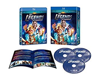 【中古】レジェンド・オブ・トゥモロー 3rdシーズン ブルーレイ コンプリート・ボックス (1~18話・3枚組) [Blu-ray] mxn26g8