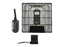 【中古】【非常に良い】コイズミ コタツ用 ヒーターユニット 600W 電子リモコン付 KHH-6180
