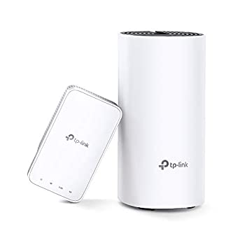 【中古】【非常に良い】TP-Link WiFi 無線LAN ルーター デュアルバンド AC1200 3年保証 2ユニットセッ..