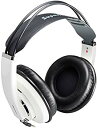 【中古】Superlux セミ・オープン型プロフェッショナルモニターヘッドフォン HD681EVO/W WHITE khxv5rg(2)