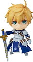 【中古】【非常に良い】ねんどろいど Fate/Grand Order セイバー/アーサー・ペンドラゴン〔プロトタイプ〕 ノンスケール ABS&PVC製 塗装済み可動フィギュア z2zed1b
