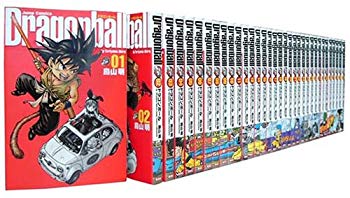楽天ドリエム楽天市場店【中古】JC DRAGON BALL 完全版 全34巻セットA（1~17巻） （ジャンプコミックスデラックス） p706p5g