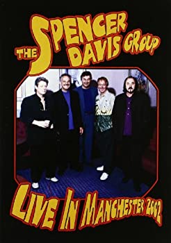 【中古】Live Manchester 2002 [DVD]【ジャンル】ポップス, ロック【Brand】Spencer Davis Group【Contributors】Spencer Davis Group: Artist; Spence...