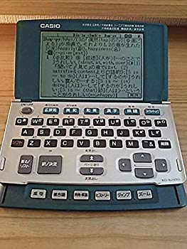 【中古】CASIO Ex-word XD-S2100 電子辞書 (アーバングリーン) cm3dmju 【中古】CASIO Ex-word XD-S2100 電子辞書 (アーバングリーン) cm3dmju