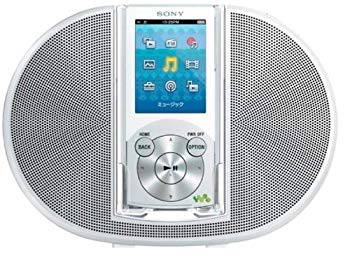 【中古】【非常に良い】SONY ウォークマン Sシリーズ スピーカー付 [メモリータイプ] 8GB ホワイト NW-S644K/W wyw801m
