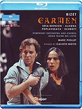 【中古】【非常に良い】Bizet: Carmen [Blu-ray] [Import] g6bh9ry