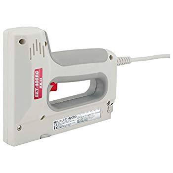 【中古】SK11 4WAY電動タッカー 4型ステープル 10型ステープル SET-400RG khxv5rg