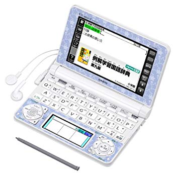 【中古】カシオ 電子辞書 エクスワード 小学生モデル XD-N2800WE ホワイト khxv5rg