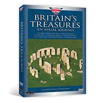 【中古】Britain's Treasures: An Aerial Tour [DVD]