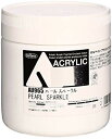 【中古】【非常に良い】ホルベイン アクリル絵具 アクリリックカラー パールスパークル AU965 330ml khxv5rg
