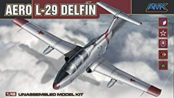 【中古】アバンギャルドモデル 1/48 アエロ L-29 デルフィン プラモデル rdzdsi3