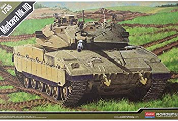【中古】アカデミー 1/35 メルカバMk.IID AM13286 プラモデル 9jupf8b