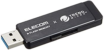 【中古】エレコム USBメモリ USB3.0 トレンドマイクロ製ウイルス対策ソフト搭載 32GB ブラック MF-TRU332GBK 【中古】エレコム USBメモリ USB3.0 トレンドマイクロ製ウイルス対策ソフト搭載 32GB ブラック MF-TRU332GBK