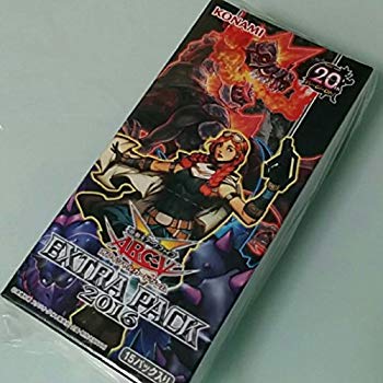 【中古】遊戯王アーク・ファイブ?OCG?EXTRA?PACK?2016 BOX 2zzhgl6