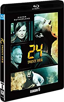 【中古】24 -TWENTY FOUR- シーズン6(SEASONSブルーレイ・ボックス) [Blu-ray] n5ksbvb