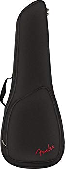 【中古】Fender ウクレレギグバッグ FU610 Concert Ukulele Gig Bag Black z2zed1b